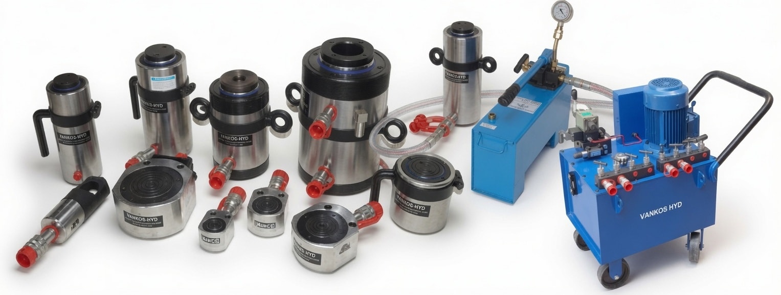 Hydraulic Jacks & Pump Units