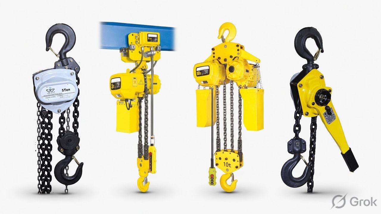 Lifting Hoist & Tackles